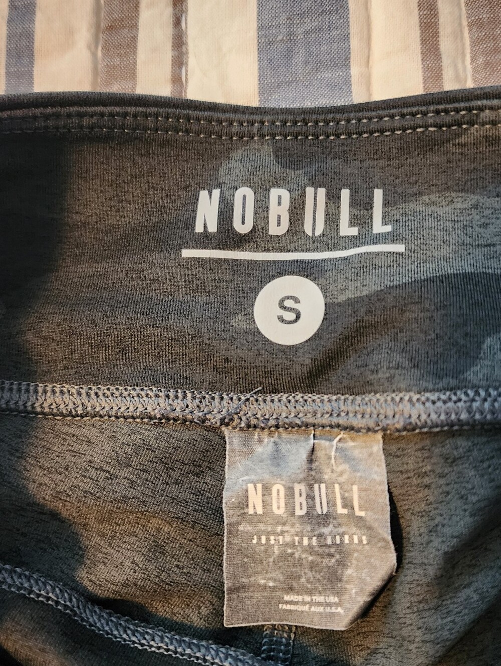 Nobull Camo Leggings. Size Small
